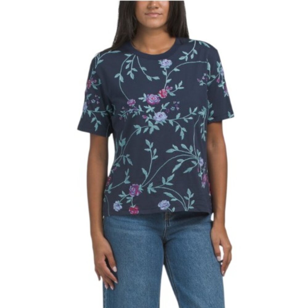 DRIFTWOOD JEANS Cordiela Bold Blossom T-shirt